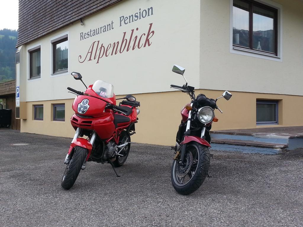 Pension Alpenblick شاتوالد المظهر الخارجي الصورة